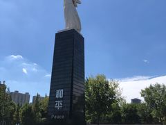 -侵华日军南京大屠杀遇难同胞纪念馆-停车场