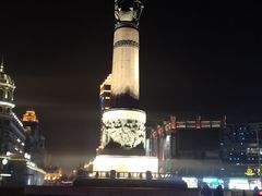 -人民防洪胜利纪念塔