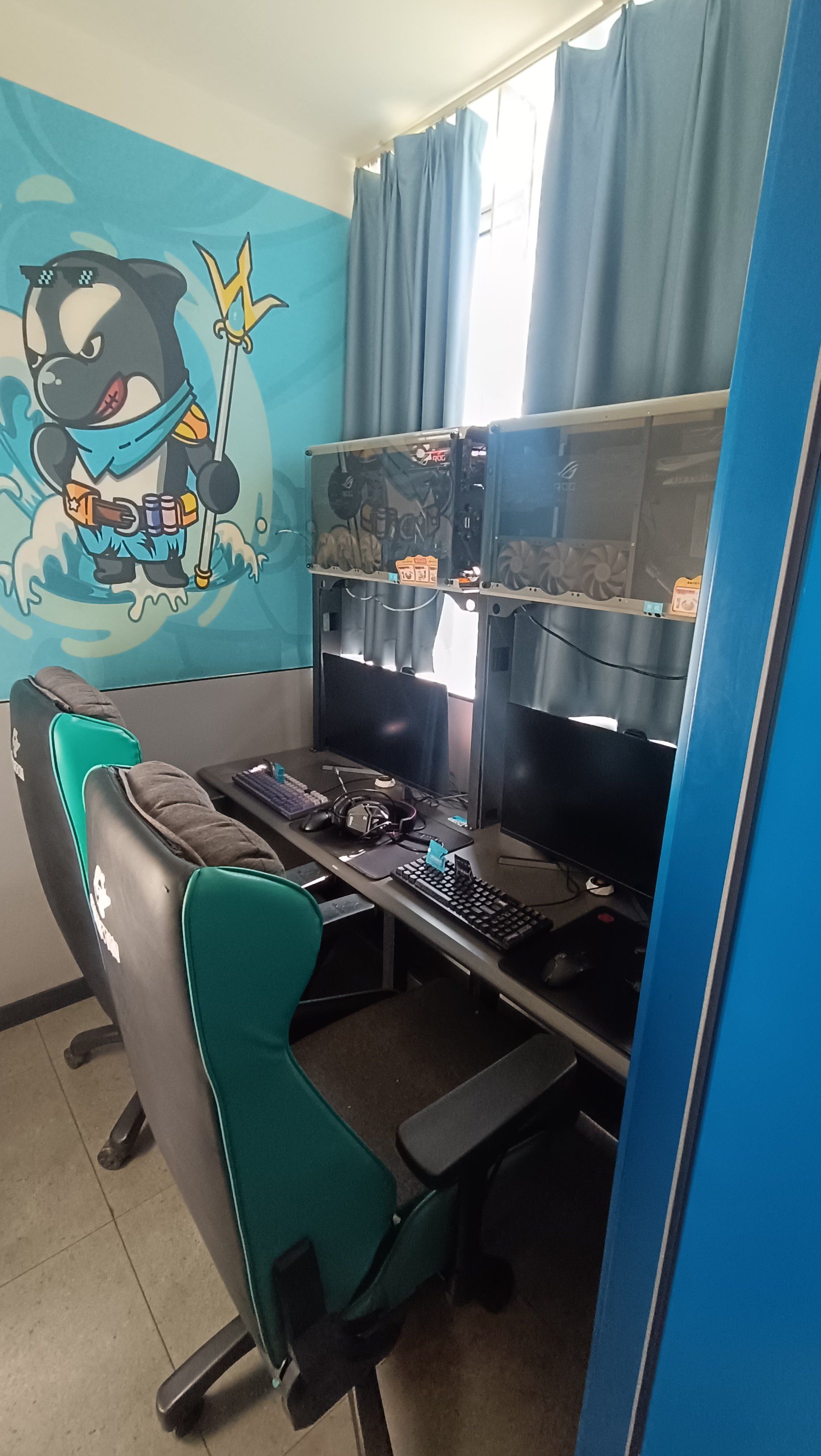 网鱼网咖,游戏休闲两不误!环境舒适,设备