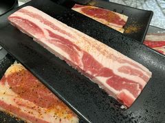 厚切盐烤梅花肉-花味·自助烤肉(雨花客厅店)