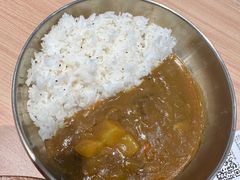 咖喱牛肉饭-米村拌饭(杭州国大城市广场店)