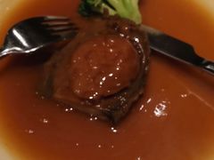 古法鲍汁扣鲜鲍鱼皇-皇朝会.经典传统粤菜(外滩店)