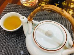 松茸汤-大佛寺高级素食自助餐厅