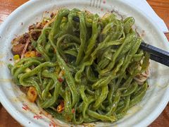 -手擀菠菜面(西康路店)