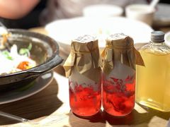云南玫瑰牛奶冻-茄子恰恰·新云南小炒(坪山益田店)