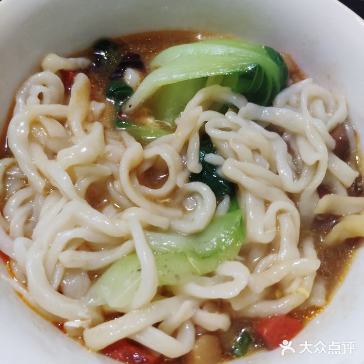 自制面条，味道很不错[微笑]