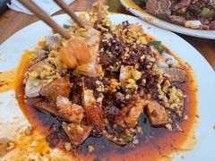 猪头肉-温记府廟豆汤饭·始于1955年(海椒店)