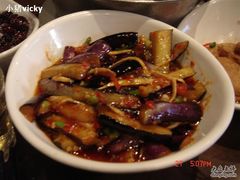 鱼香茄子-外婆家(杭州马塍店·杭帮菜名店)