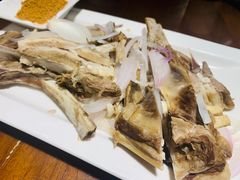 手抓羊肉-老兰家传统烧烤炒菜泡馍(小南门店)