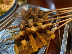 烤牛板筋-伊隆斋(什刹海店)