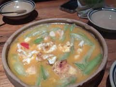 荷包蛋烧丝瓜-破三川·新川菜(静安大融城店)