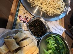 油浸鸡毛菜-阿金大白·上海菜馆(新天地店)