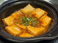 砂锅柴火豆腐-炊烟小炒黄牛肉(华夏店)