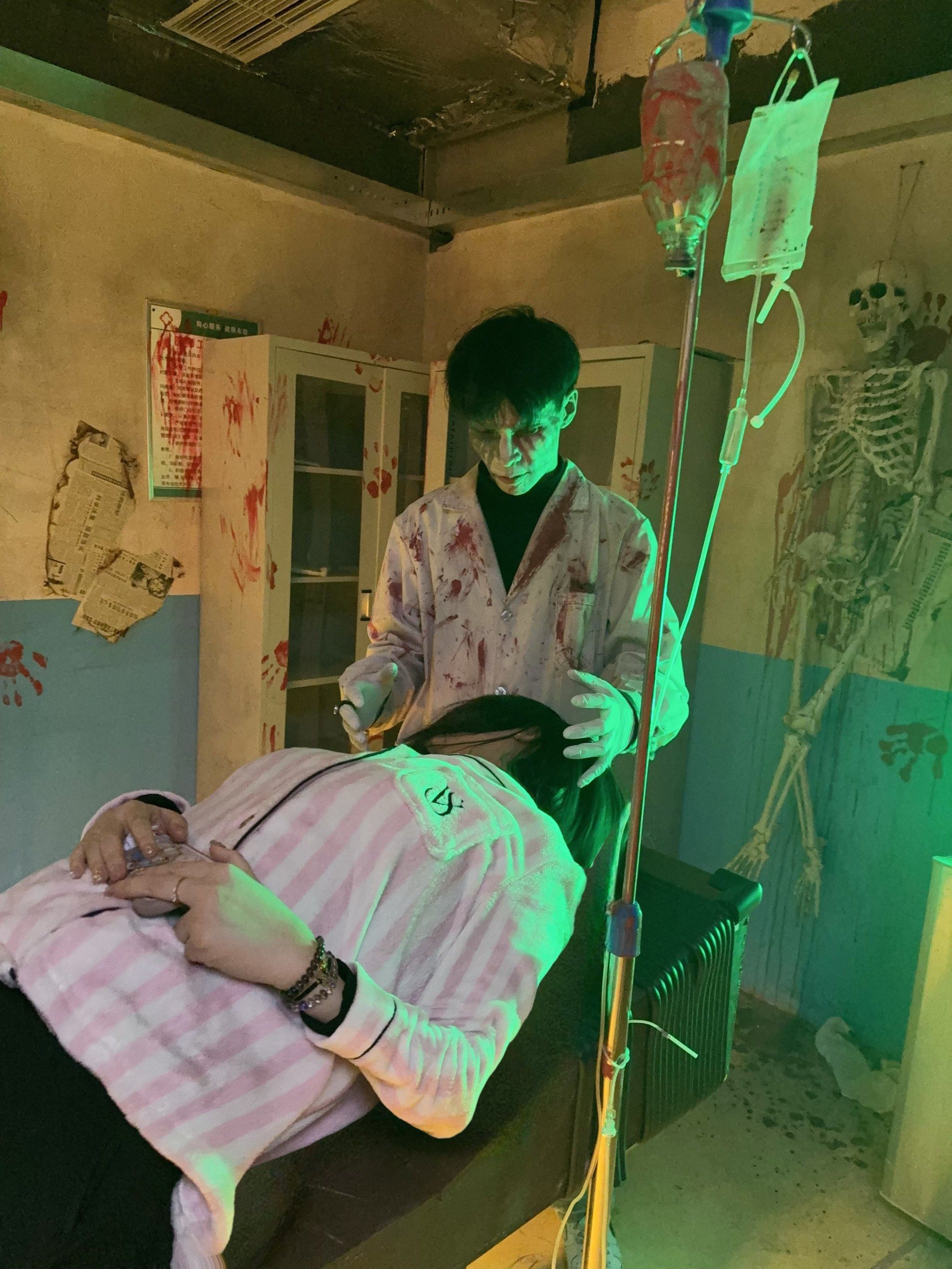 双人就能冲的鬼屋密室双拼体验!胆小慎入‼️