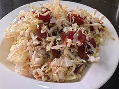 红果拌菜心-来顺成饭庄