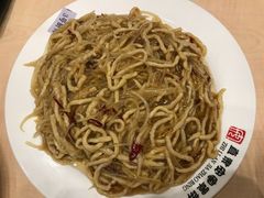 鱼香肉丝-直隶安家罩饼(复兴路店)