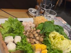 -烹然四季椰子鸡火锅(姚家园万象汇店)