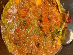 -老关东铁锅炖(上游街店)