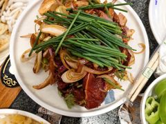 -揽月斋炙子烤肉·清真(安定门·五道营店)