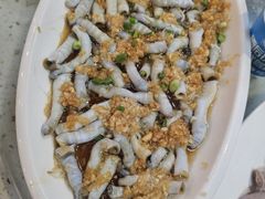 蒜蓉蒸沙虫-百姓百味海鲜酒楼(粤垦路总店)