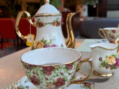 -亮马河饭店翠雅咖啡厅