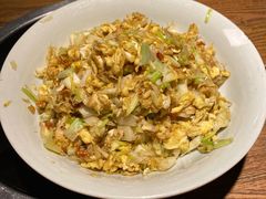 野胡葱炒山鸡蛋-吃饭皇帝大土家民族菜(正大广场店)