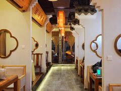 大堂-万重锦·人文川菜馆(骡马市店)