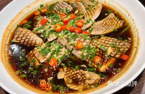 Green麻Scented Pork Kidney Slices