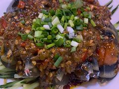 烧椒皮蛋-兔槽江湖菜·重庆璧山兔(水围店)