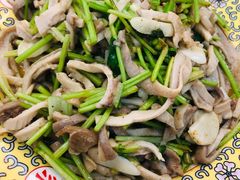 芫爆肚丝-砂锅居(西四店)