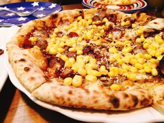 Lava佛伦萨黑椒秘制烤肠披萨-盘炉forenza·云贵川融合小食堂 ( 钟楼中柳巷店)