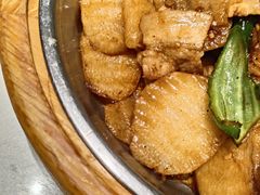 大盆口味山药-刘胖子家常菜·蹄花焖藕(兴业店)