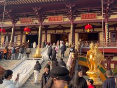 -庐山风景名胜区-东林大佛
