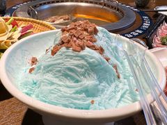 香芋绵绵冰-快乐小羊(富强中路店)