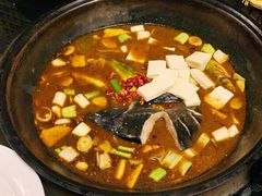 -姥家大锅台水库渔家