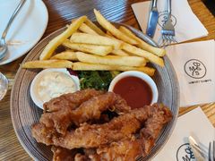 炸手指鱼和薯条-Money Shops(愚园路店)