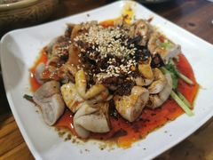 招牌热拌肥肠-朱大嘴肥肠血旺(福字街店)