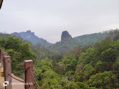 -武夷山风景名胜区-虎啸岩