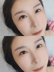 -西施无菌半永久纹绣眉眼影唇轻增发纹发际线