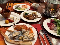 -广州希尔顿逸林酒店-OPEN開·全日制餐厅·海鲜·小火锅·自助餐(东风路店)