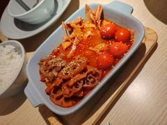 -蜜桃餐厅·伴山(绿宝广场店)