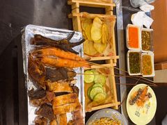 -德四家·云南傣味烧烤品牌(和谐店)