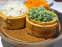三色蒸菜-金狮麟·新豫菜(金码大厦店)