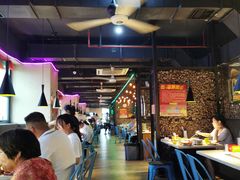 大堂-炉果海鲜自助烤肉主题餐厅(浦沿店)