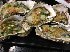 生蚝-牛味道炭火烤肉(湖前总店)