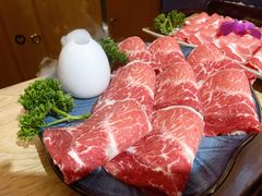 厚切安格斯雪花牛肉-新草堂锅物料理(泉城路店)
