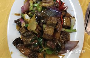 Scallion and Ginger Eel