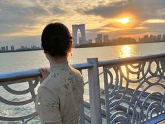 -暮晚尘香汉服旗袍