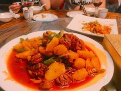 大盘鸡-阿凡提餐厅(簋街店)