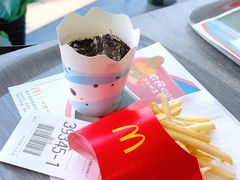 -麦当劳(展览路店)